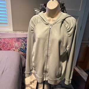 Lulu Hoodie. Seafoam Green. Size 12. Excellent used condition.
